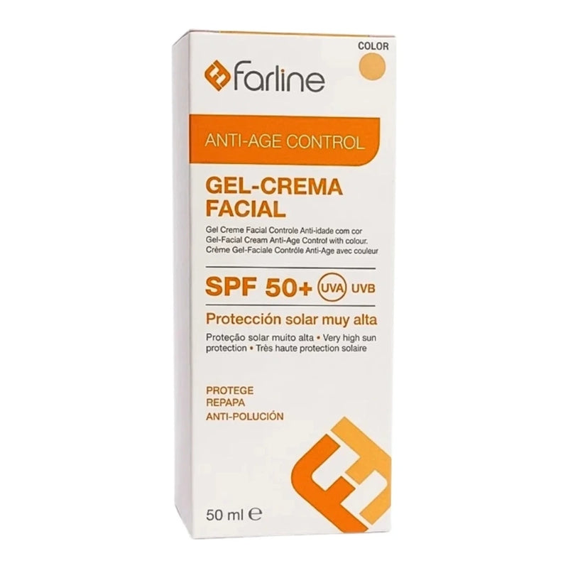 Farline Gel-Cream Sunscreen Dry Skin SPF50+ 50ml