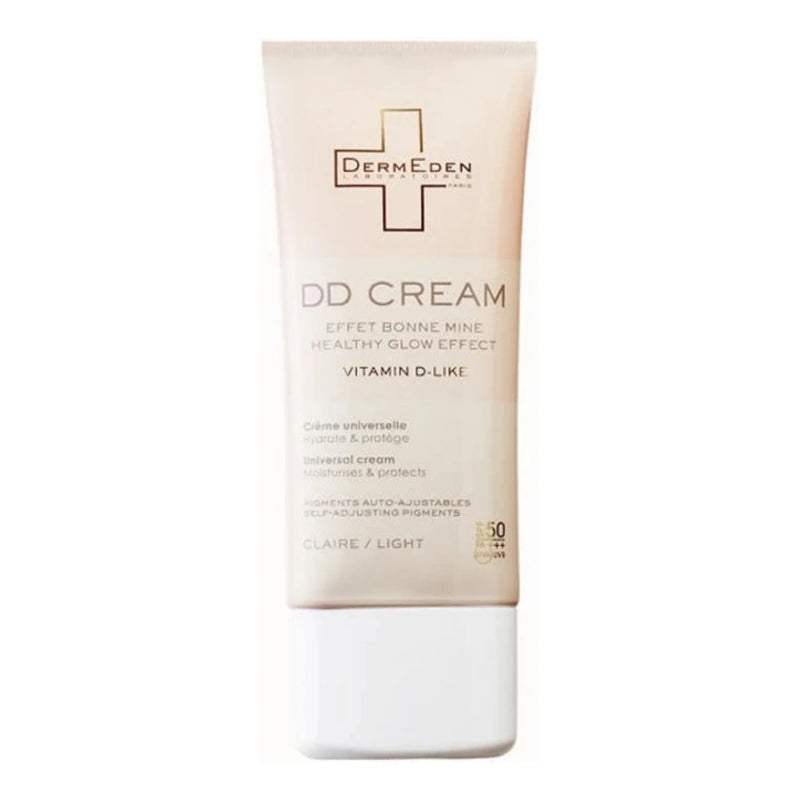 DERMEDEN DD CREAM SPF 50 LIGHT SHADE