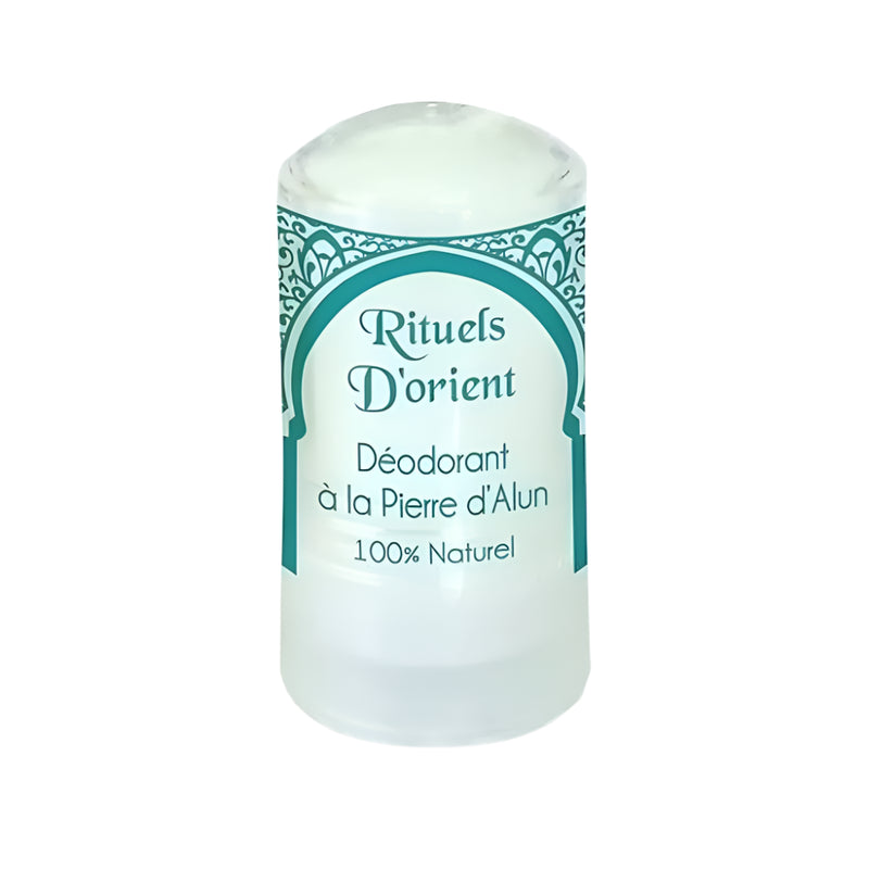 Rituels d’Orient Déodorants à la Pierre d’Alun 100% Naturels