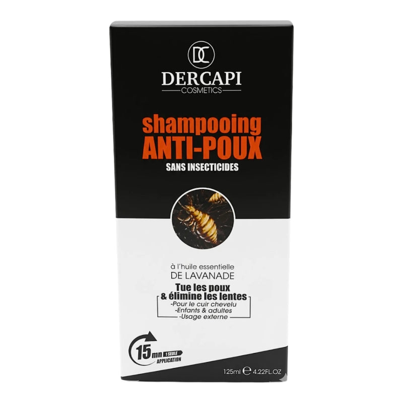 Dercapi Shampoing Anti-Poux 125 ml