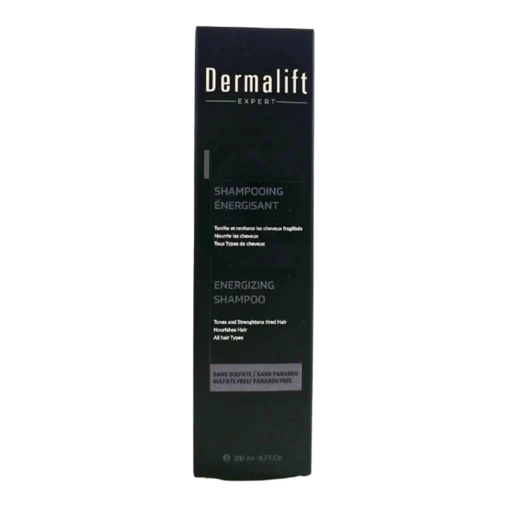 Dermalift Shampoing Énergisant 200 ml - flacon
