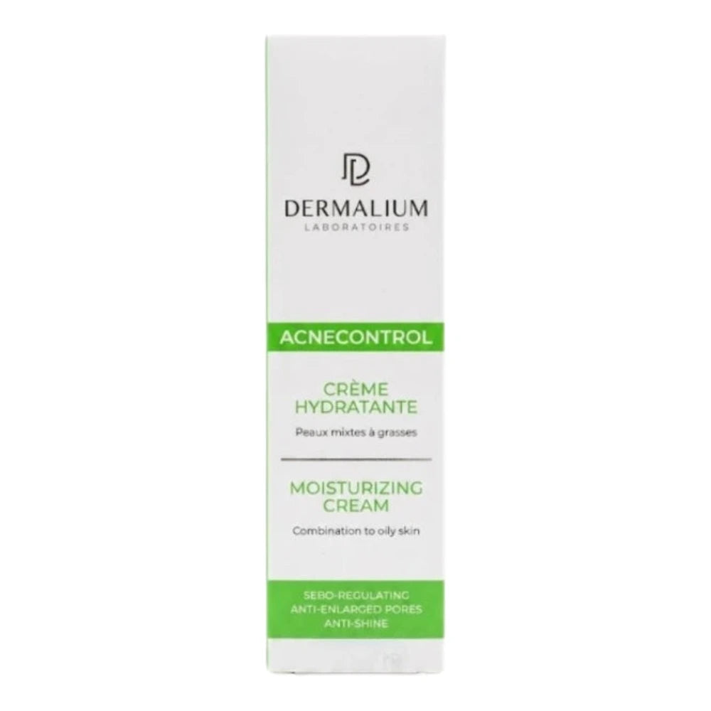 Dermalium Acnecontrol Creme hydratante 50ml