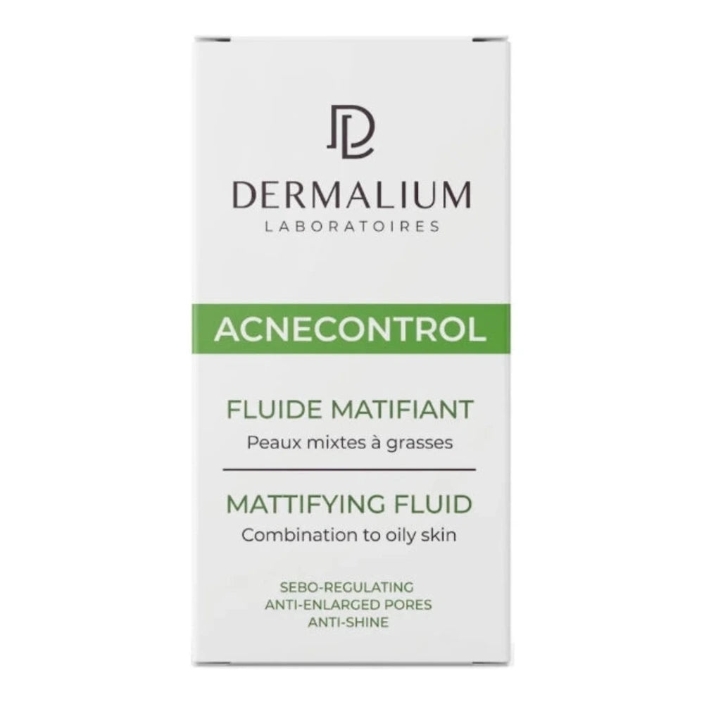 Dermalium Acnecontrol Fluide Matifiant 50ml