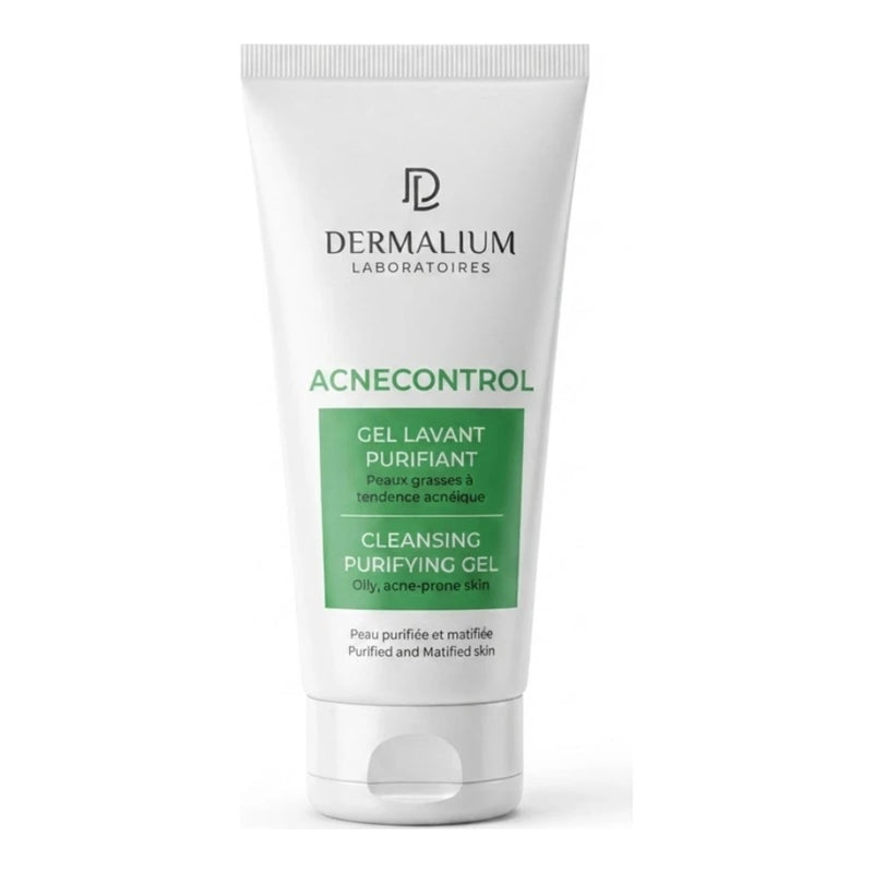 Dermalium Acnecontrol جل غسول منقٍّ 150 مل