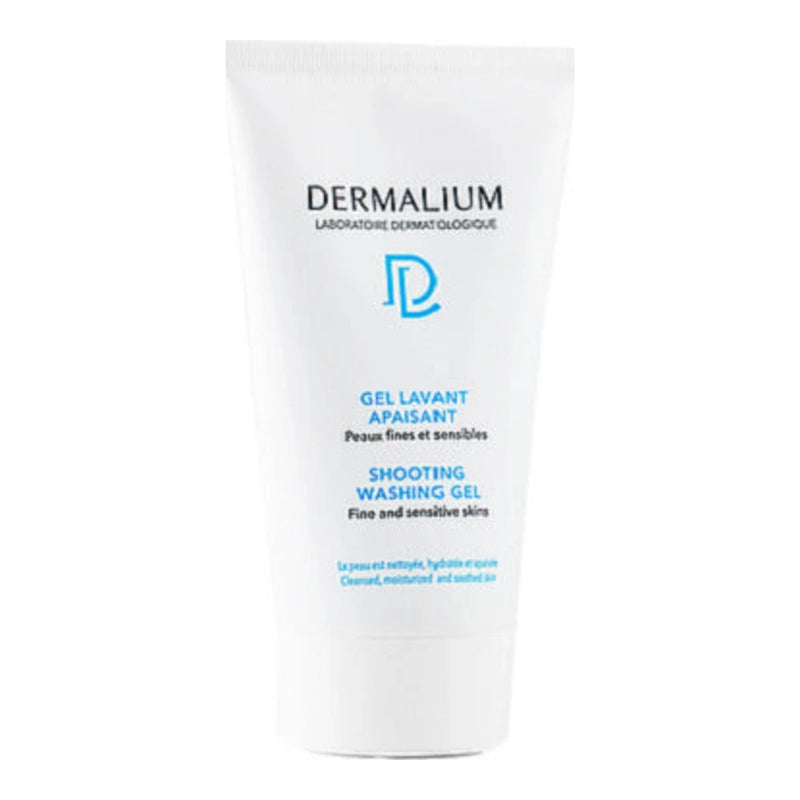 Dermalium جل غسول مهدئ 150 مل