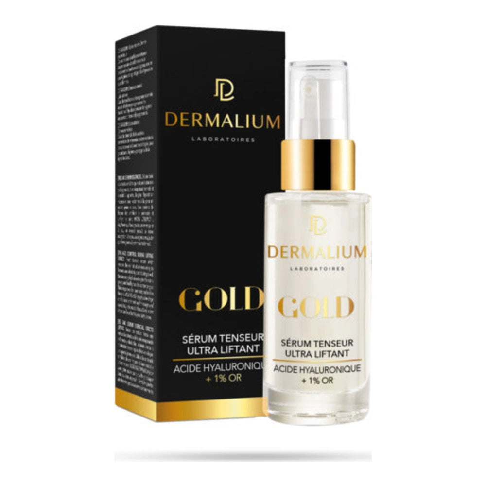 DERMALIUM GOLD SÉRUM TENSEUR ULTRA LIFTANT 30ML