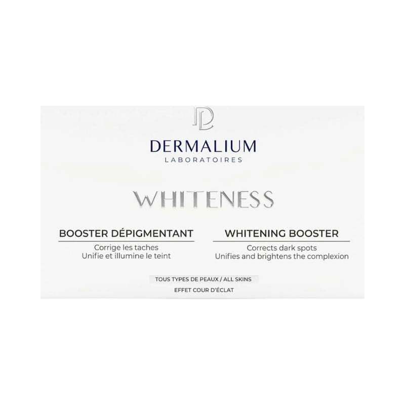 Dermalium Whiteness Ampoule Depigmentante 12x3ml