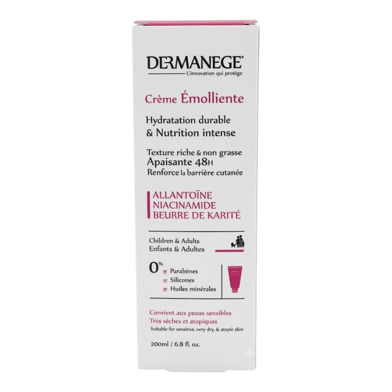 Dermanege Crema emoliente 200ml