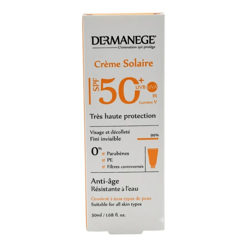 ديرمانيج واقي شمس SPF 50+ 50 مل
