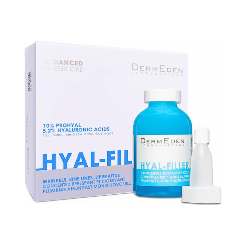 DermEden Hyal-Filler مركز منفّخ ومرطب 30 مل