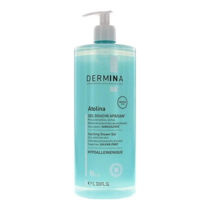 Dermina Atolina جل استحمام PS 1 لتر