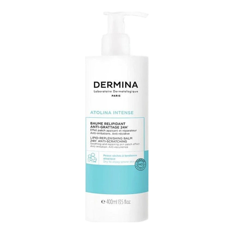 Dermina Atolina Intense Baume Relipidant Anti-Grattage 24H 400 ml