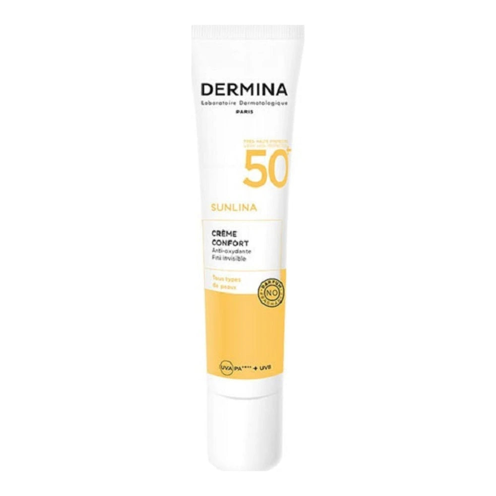 DERMINA CRÈME CONFORT SPF50+ - 40ML