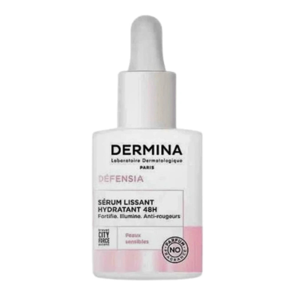 Dermina Defensia Sérum Hydratant 48H 30 ml, flacon