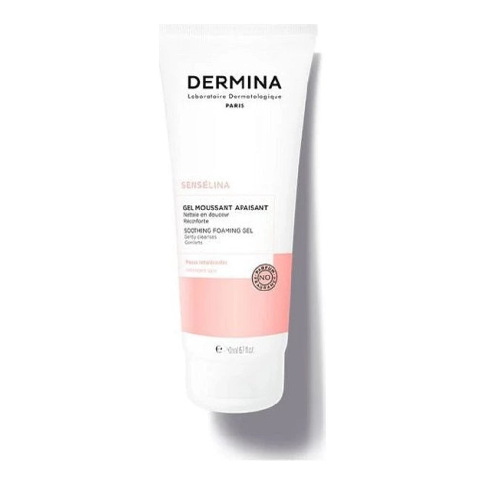 Dermina Sensélina Gel Moussant Apaisant 100 ml