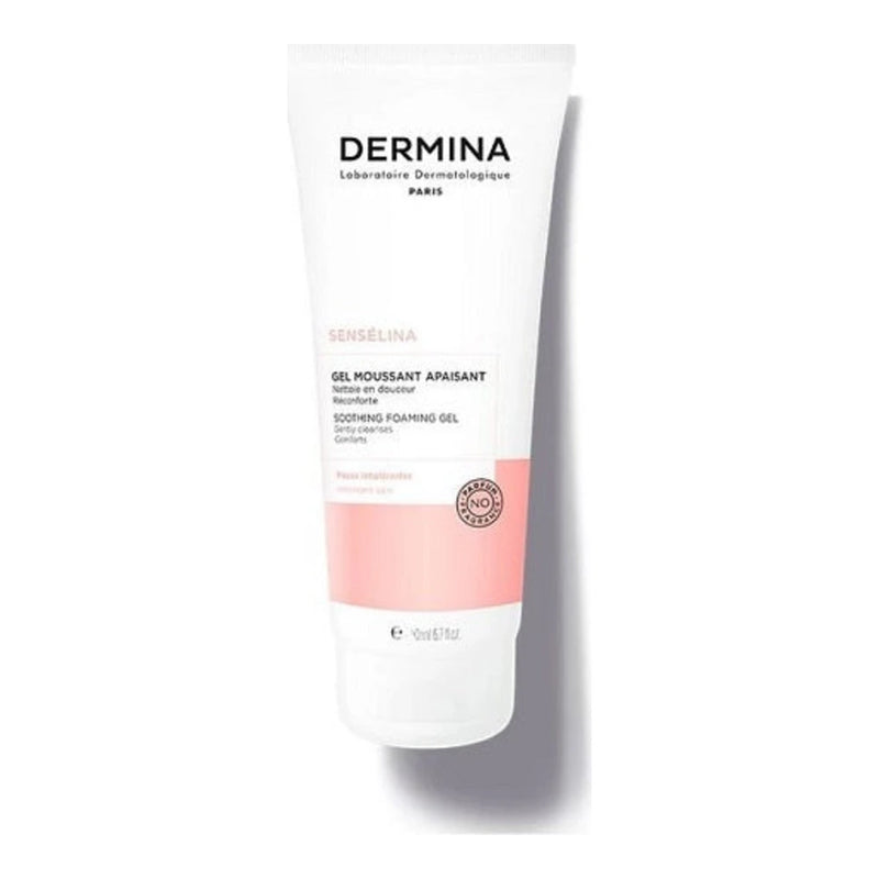 Dermina Sensélina جل رغوي مهدئ 100 مل