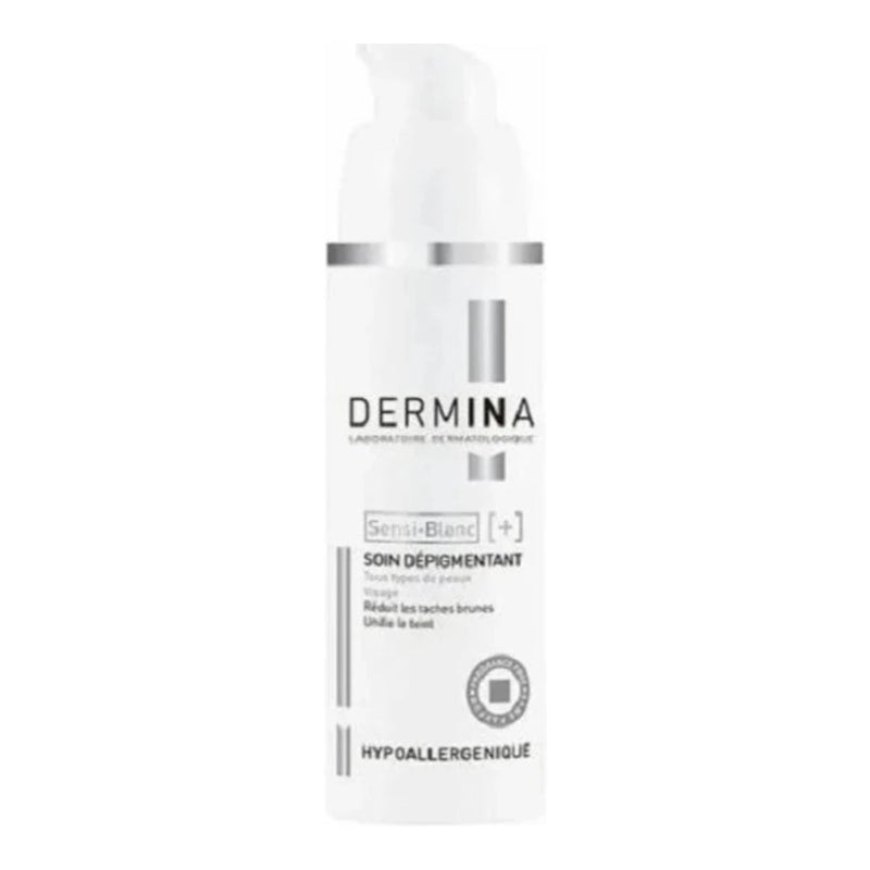 Dermina Sensi Blanc+ عناية مزيلة للتصبغات – 30 مل