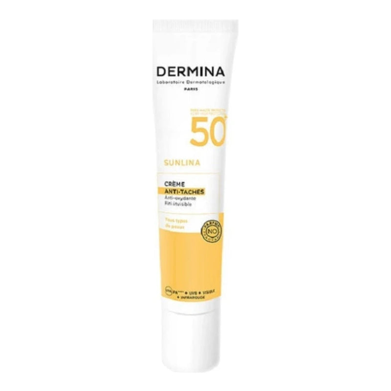 كريم Dermina المضاد للبقع SPF50+ – 40 مل
