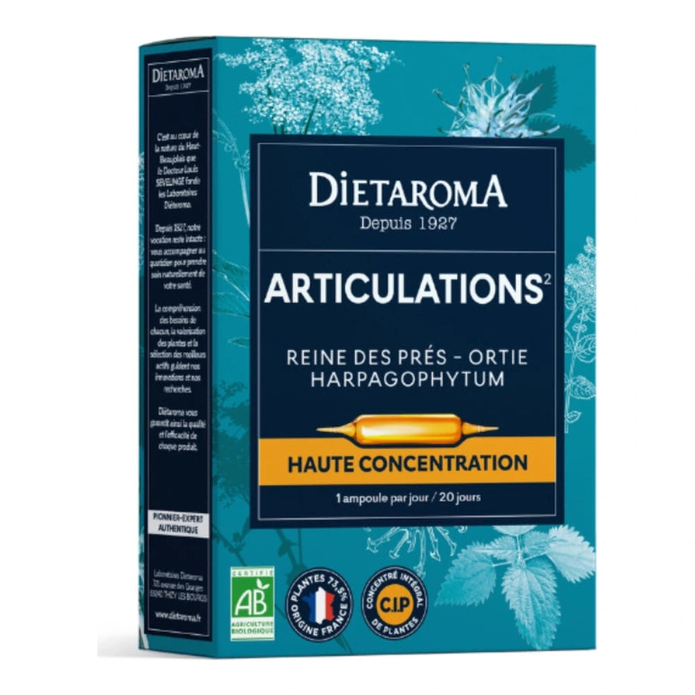 Dietaroma Articulation 20 Ampoules
