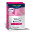 Dietaroma Capligne Konjac & Chrome 60 comprimés – boîte