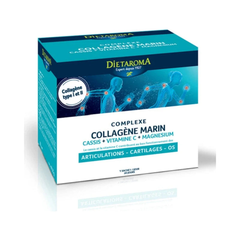 DIETAROMA COMPLEXE COLLAGÈNE MARIN 20 SACHETS