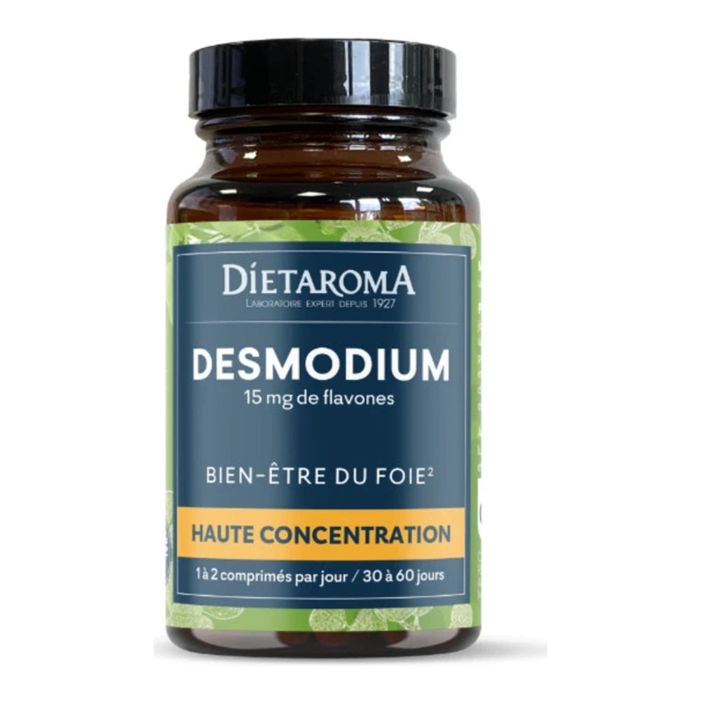 Dietaroma Comprimés C.I.P. Desmodium – boîte de 60 comprimés