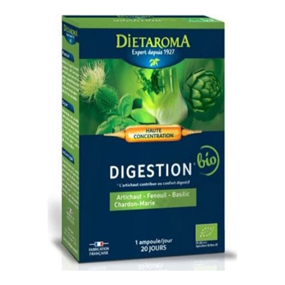Dietaroma Digestion 20 Ampoules x 10 ml