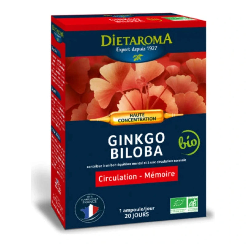 Dietaroma Ginkgo Biloba 20 Amp*10ml