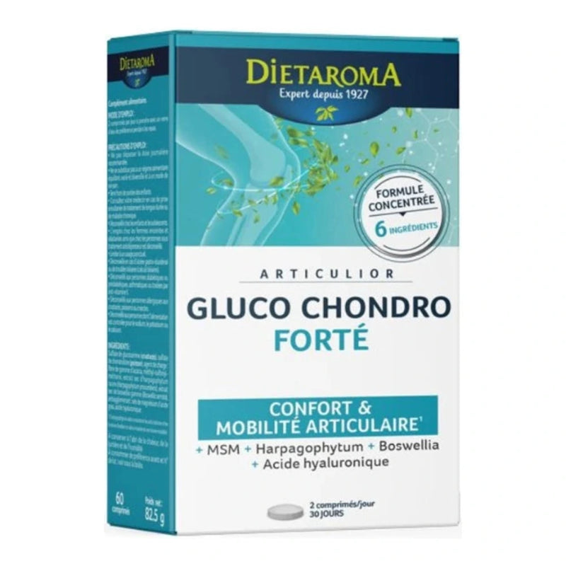 Dietaroma Gluco Chondro Forte 60 Comprimes