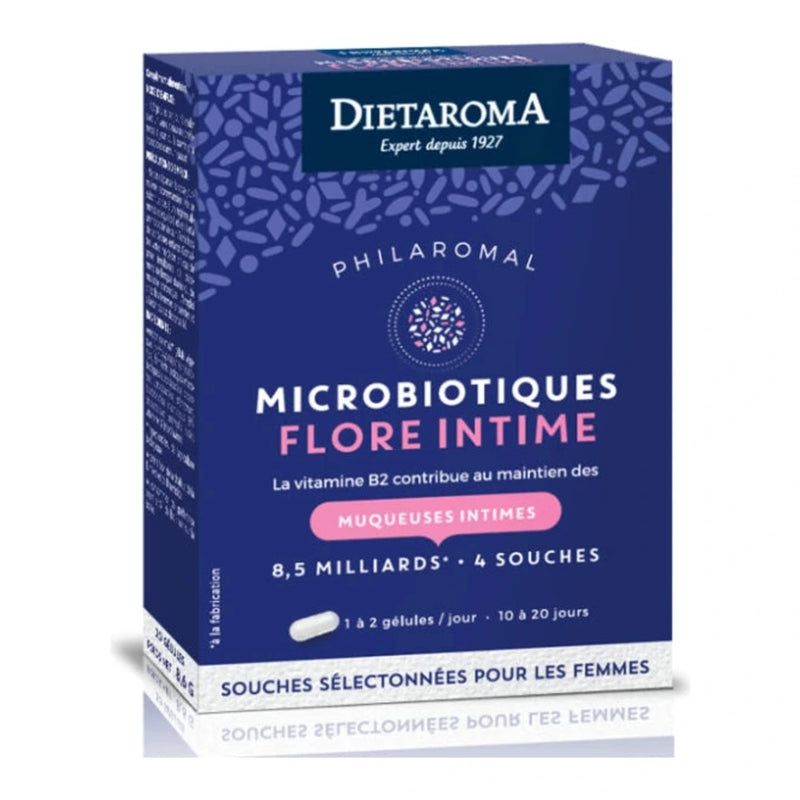 Dietaroma Microbiotique Flore Intime 20 gelules