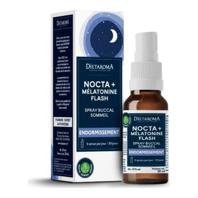 Dietaroma Nocta+ ميلاتونين فلاش 30 مل