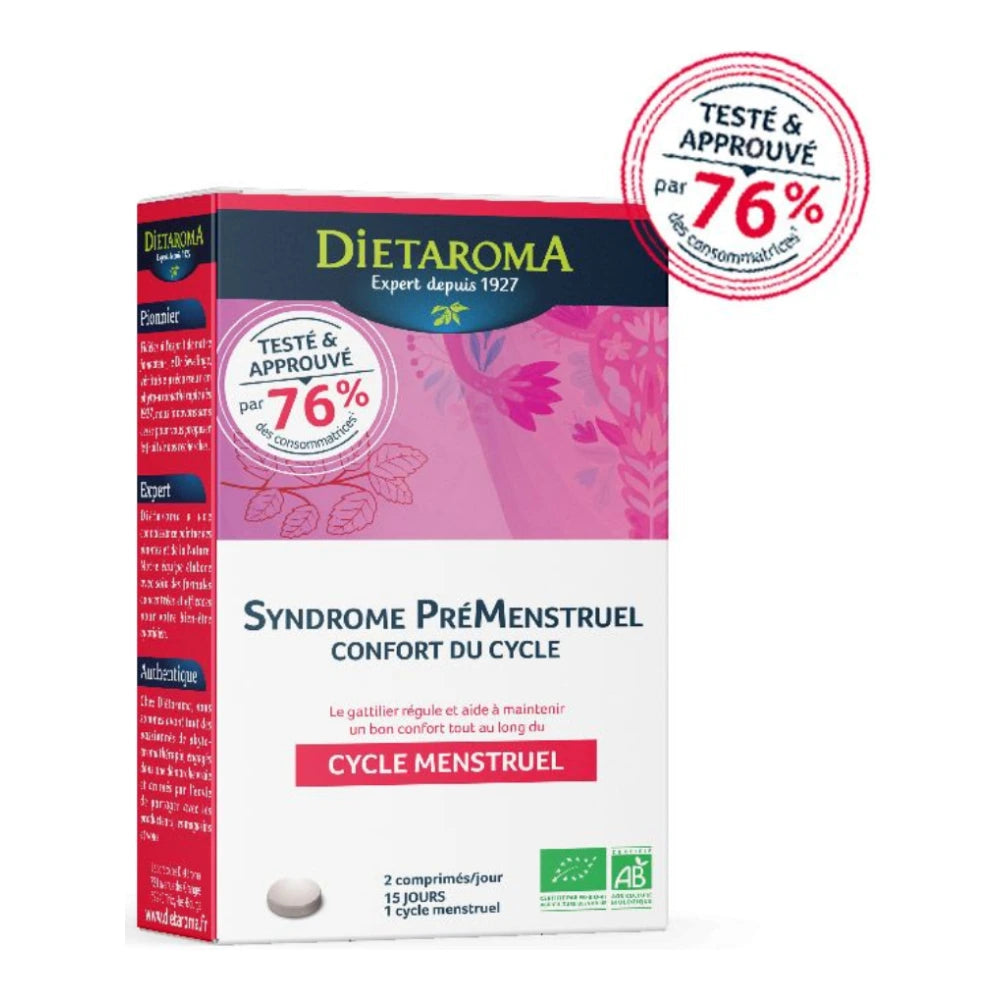 Dietaroma Syndrome Prémenstruel 30 Comprimés