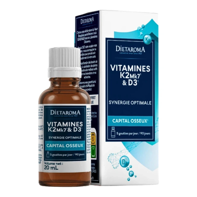 Dietaroma Vitamine K2 Mk7 & D3 20ml