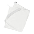 Cape De Bain XL Avec Anneau De Dentition Dry'n Play Doomoo - Blanc