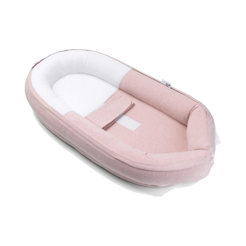 Doomoo Cocoon Baby Nest & Bed Reducer - Chiné Pink