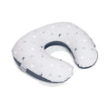 Doomoo Coussin d'Allaitement et Maternité SOFTY Blue Grey Moon