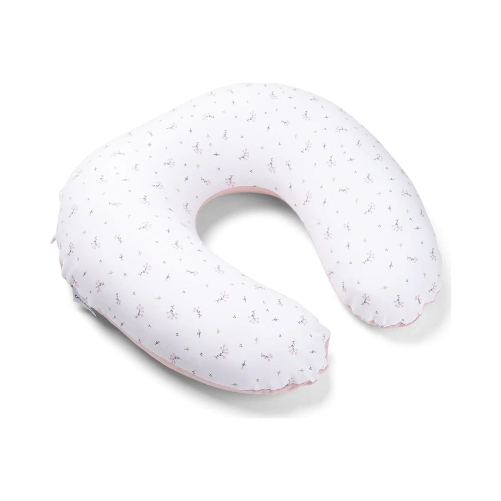 Doomoo Coussin d'allaitement Softy Flower Pink