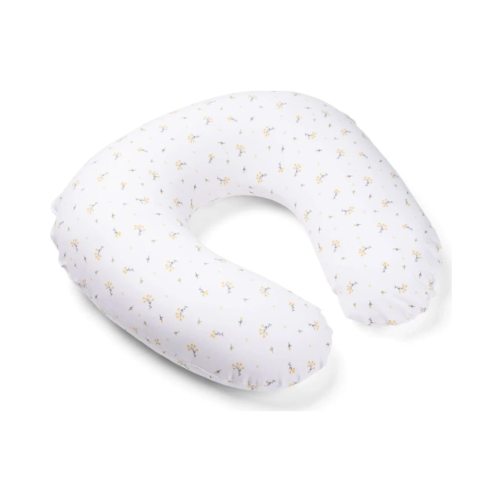 Doomoo Coussin d'allaitement Softy Flower Yellow