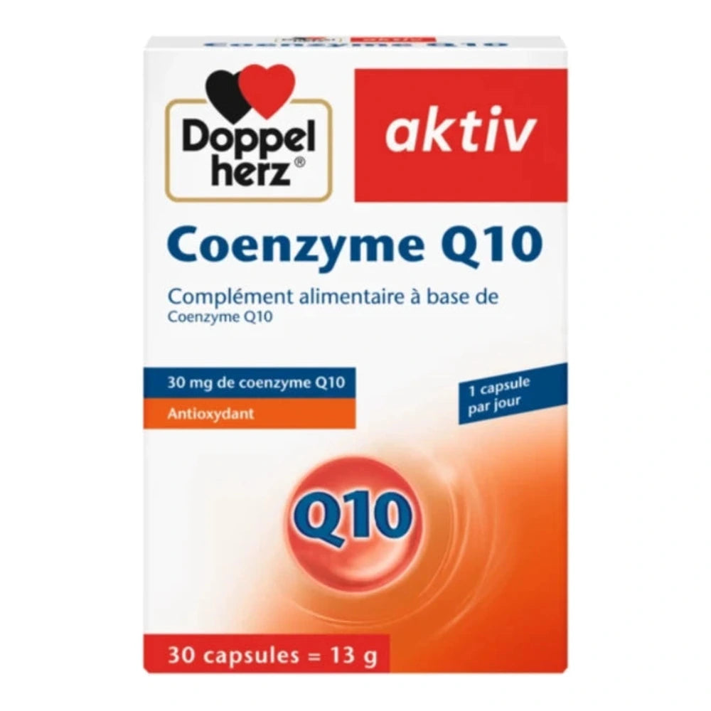Doppel Herz Coenzyme Q10 30 capsules – photo du produit