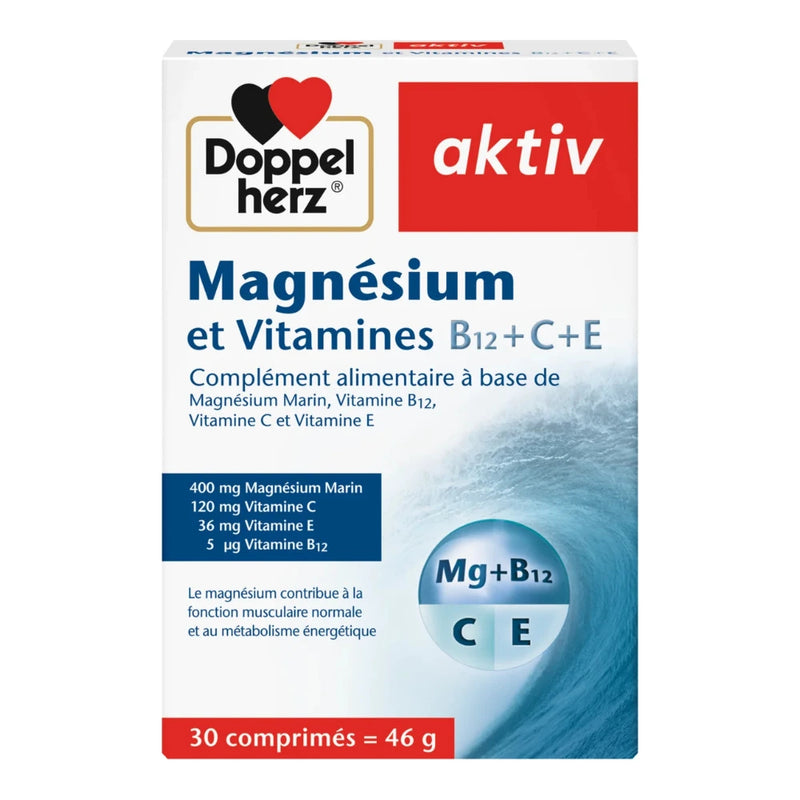 Doppel Herz Magnesium 30 comprimé