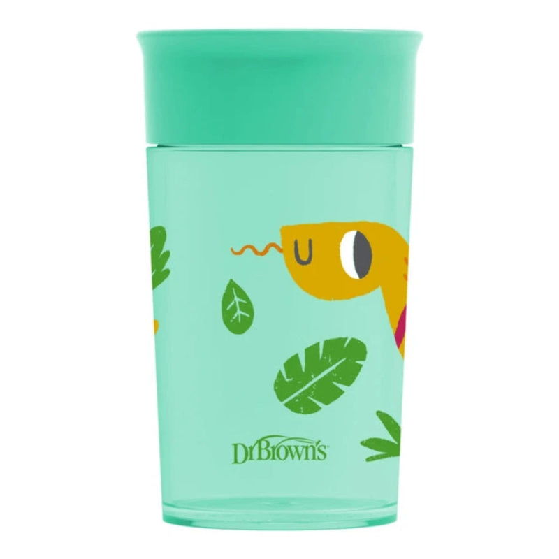 Dr. Brown's Cheers 360° Cup Green – 300ml