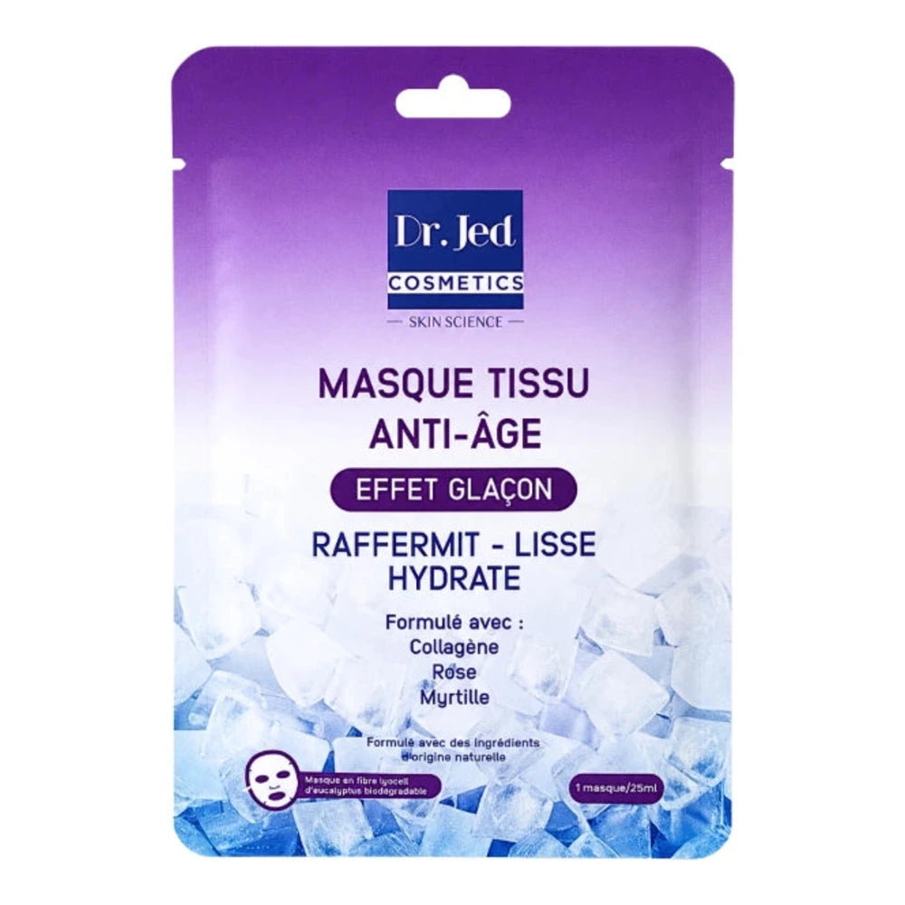 Dr Jed Masque Tissu Anti-Age 25ml