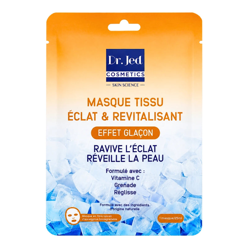 Dr Jed Masque Tissu Eclat & Revitalisant 25ml