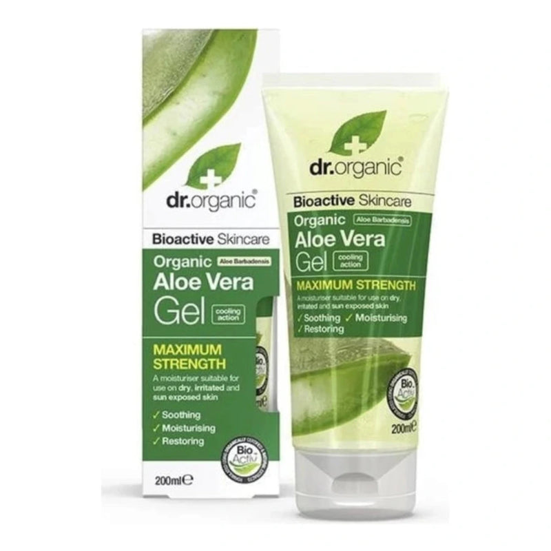 Dr. Organic Gel Aloe Vera 200 ml