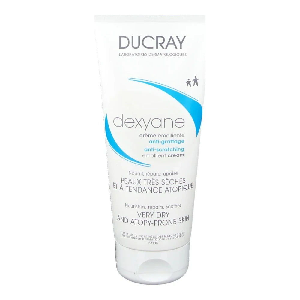 Ducray Dexyane Crème émolliente anti-grattage - 200 ml