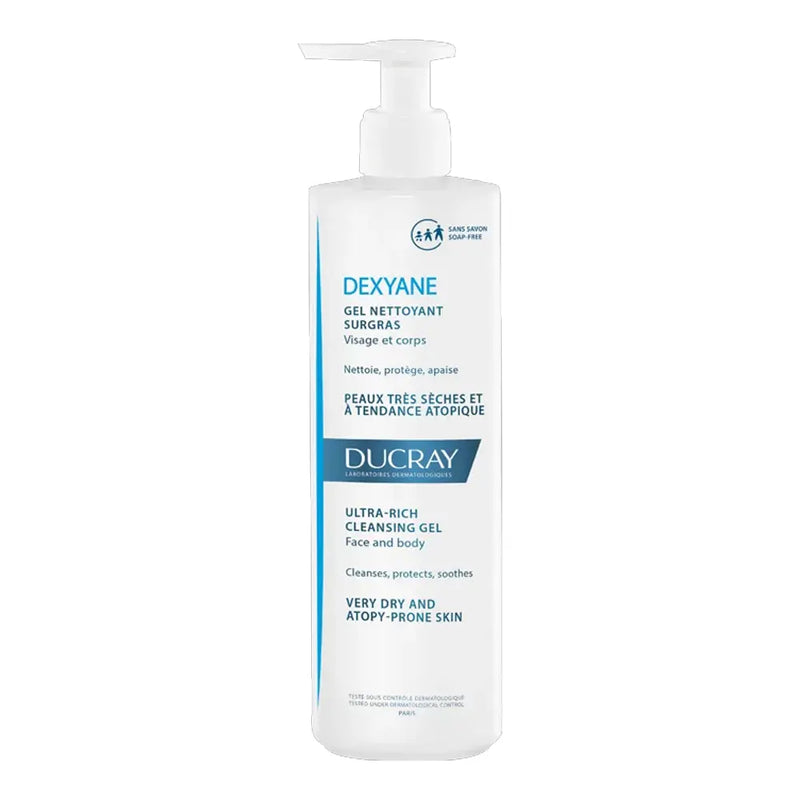Ducray DEXYANE Gel Nettoyant Surgras 400 ml