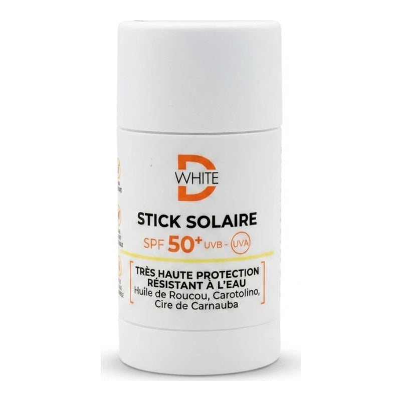 دي وايت ستيك واقي من الشمس SPF50+ 15 غ