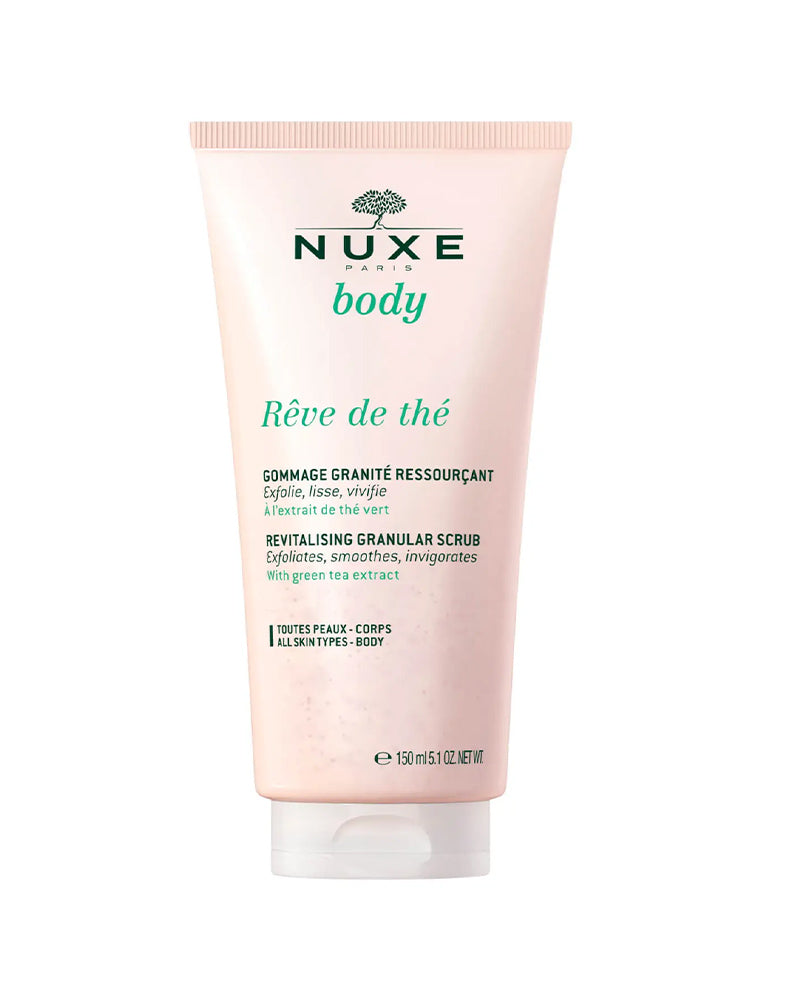 Nuxe Rêve de Thé Exfoliante de Granito - 150 ml