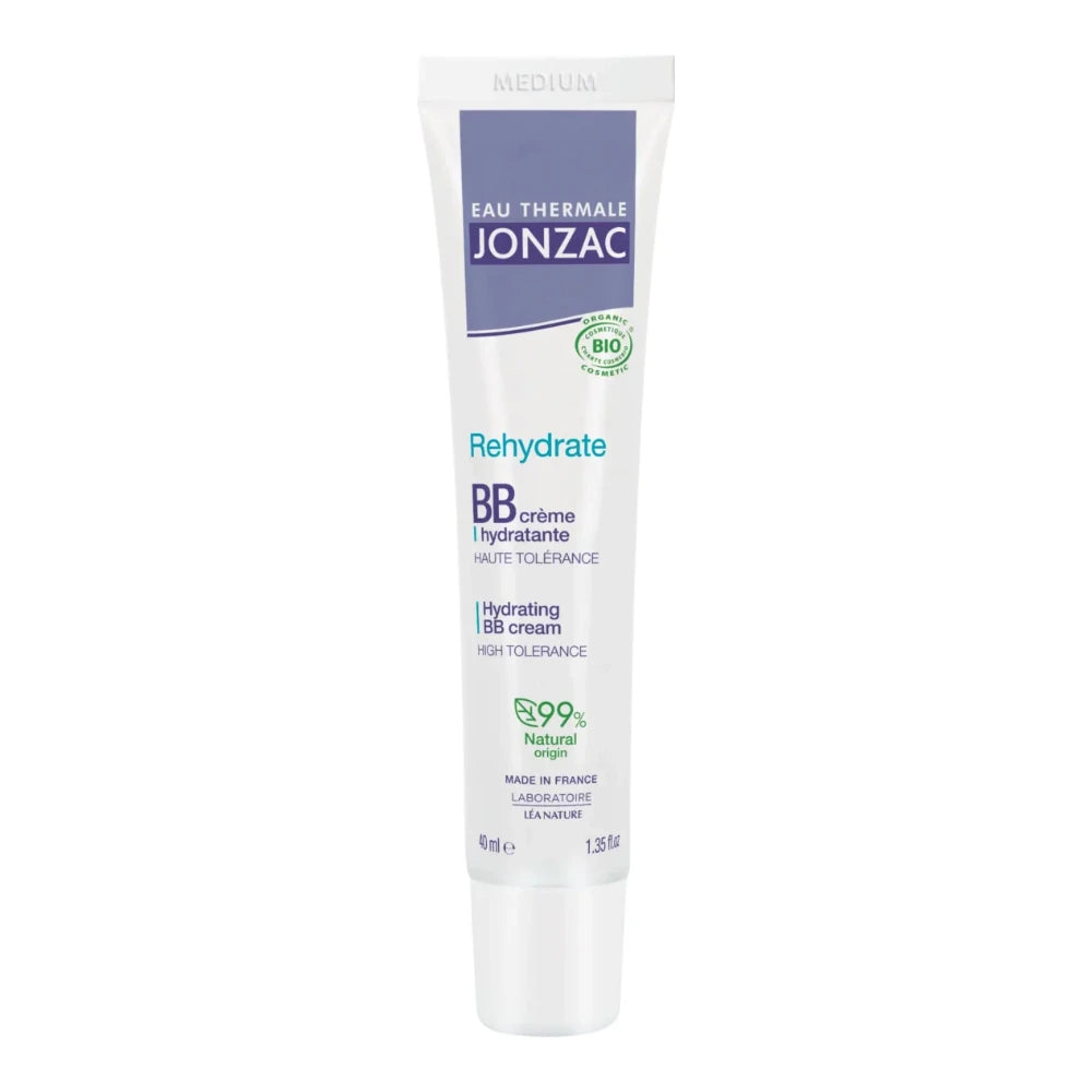 Eau Thermale Jonzac Rehydrate BB crème Medium SPF10, tube 40 ml