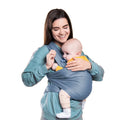 Bambidou Baby Carrier - Denim Blue